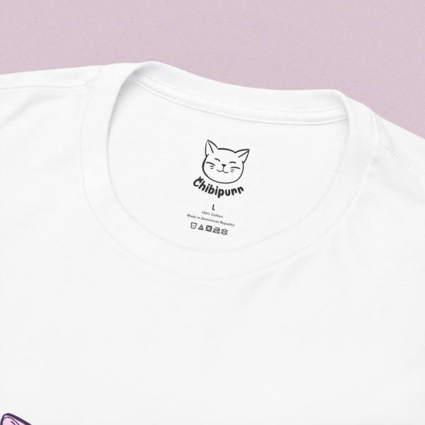 Tea Cat T-Shirt | Cat Lover Gift, Kawaii Shirt, Anime Cat T-Shirt, Japanese Shirt, Foodies Shirt, Tea Lover, Kitty Tee – Image 6